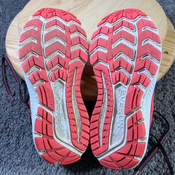 Saucony Guide ISO Running Shoe Womens Size 7.5 Salmon Gym Training Sneakers - Picture 8 of 8